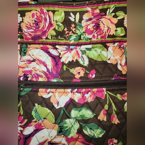 Vera Bradley Floral Tote - Picture 2 of 5